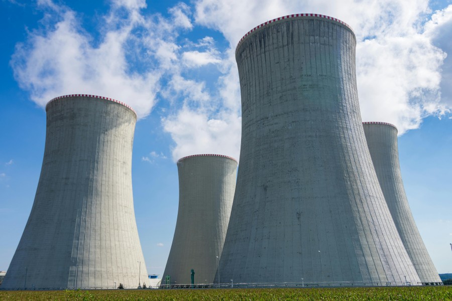 moderne Kernkraftwerke