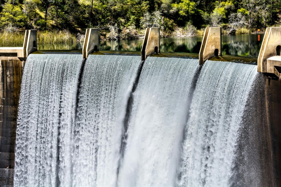 hydroelektrische Energie